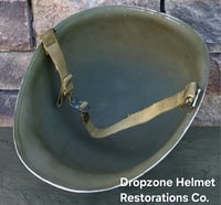 Image 9 of WWII M1 McCord Helmet 2nd Ranger Battalion, NCO. D-Day. 