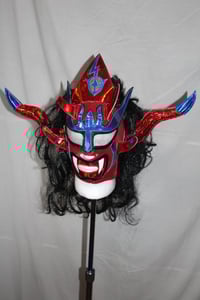 Image 1 of JUSHIN THUNDER LIGER RED SEMI PRO w/FULL WIG