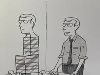Image 3 of Original New Yorker cartoon “It’s my most personal building yet.”