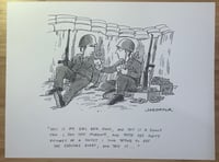 Image 1 of Original New Yorker cartoon “This is my girl back home”