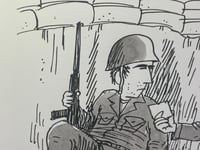 Image 2 of Original New Yorker cartoon “This is my girl back home”