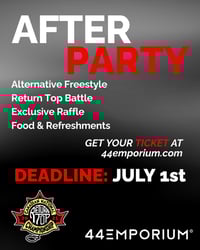 Image 2 of Canadian Nationals [AFTER PARTY by 44EMPORIUM] - Ticket