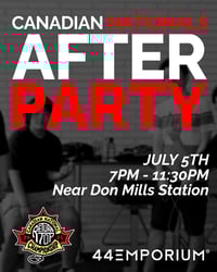 Image 1 of Canadian Nationals [AFTER PARTY by 44EMPORIUM] - Ticket