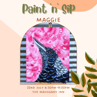 Maggie Paint 'n' Sip
