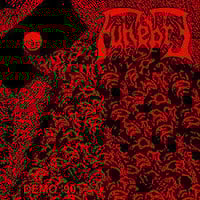Image 1 of FUNEBRE - Demo 90 10" (Black Vinyl etched)