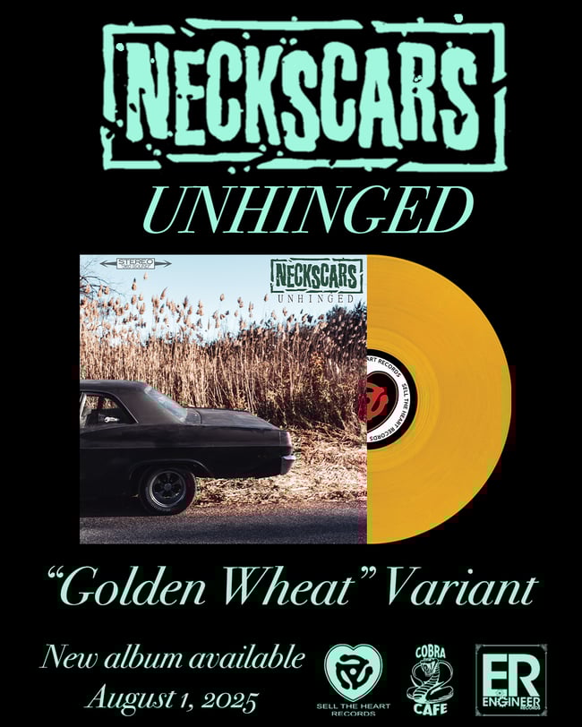 Neckscars - Unhinged 12" Vinyl LP