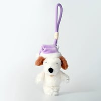 Image 4 of Snoopy Siblings Keychain Plush 