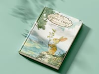 Image 1 of Rabbit Tarot Illustration Book🐰