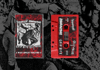 VARIOUS ARTISTS - "FOUR WAY SPLIT VOL 2" CASSETTE