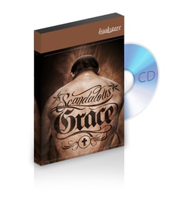 Image of Scandulous Grace CD Series