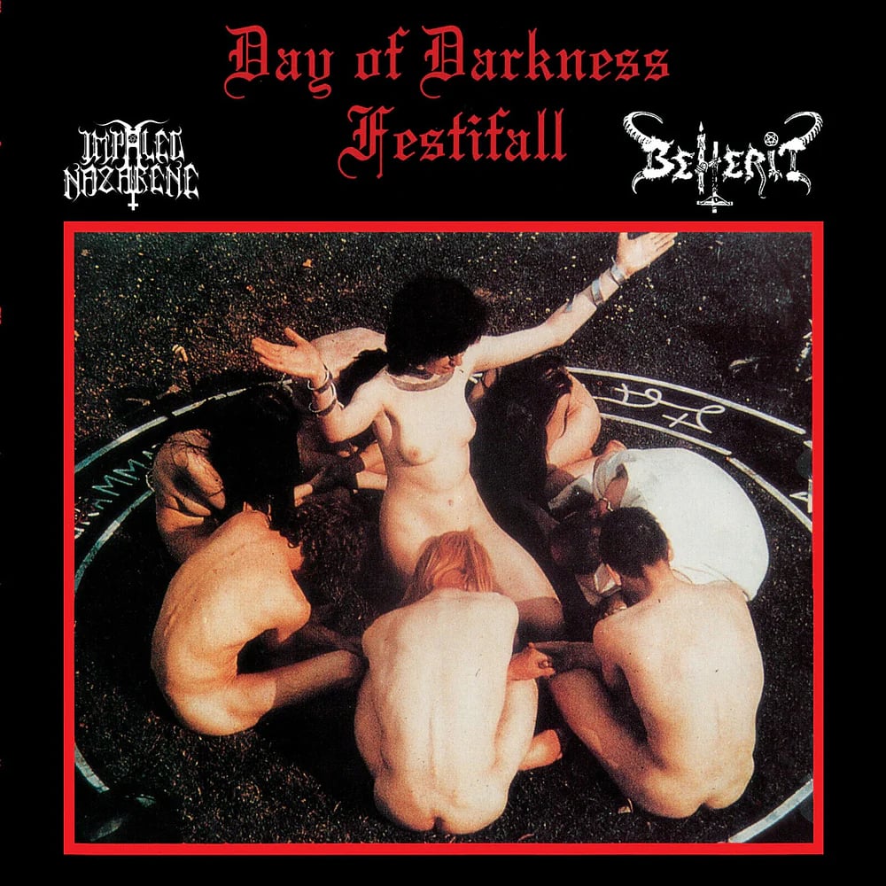 IMPALED NAZARENE / BEHERIT - Day of Darkness fest DIGIPAK CD