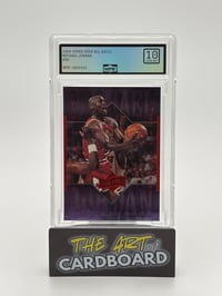 1999 UD Michael Jordan A.O.T.C. #39 Grade 10