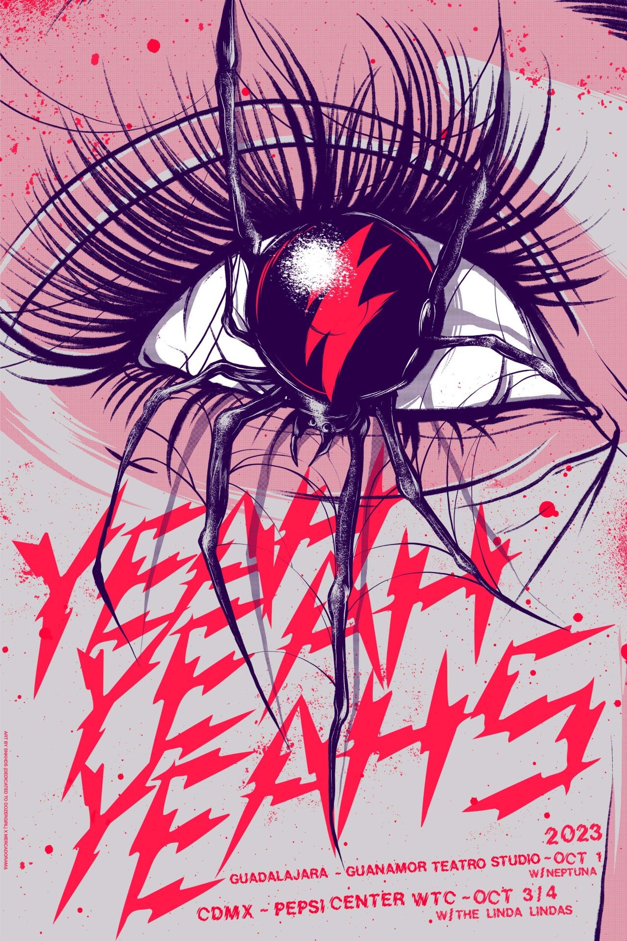 YEAH YEAH YEAHS MEXICO 2023