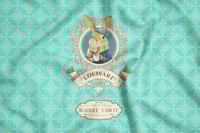 Image 1 of Rabbit Tarot Cloth🐰