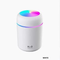 Portable Mini Humidifier Essential Oil Dif Led Lights 