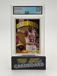 1995-96 Topps Michael Jordan #4 Grade 10