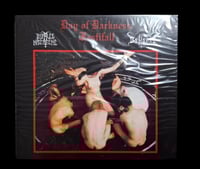 Image 2 of IMPALED NAZARENE / BEHERIT - Day of Darkness fest DIGIPAK CD