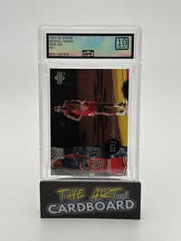 1997 UD Rare Air Michael Jordan #61 Grade 10