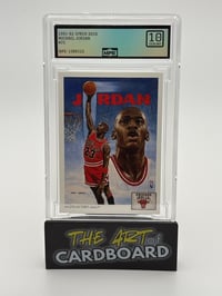 1991-92 UD Michael Jordan #75 Grade 10