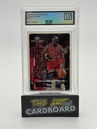 1999-00 UD MVP Michael Jordan #220 Grade 10