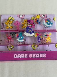 Care Bears Acrylic Food Picks 