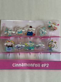 Image 2 of Cínnamon Roll Acrylic Food picks 