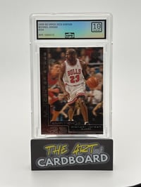 1999-00 UD Ovation Michael Jordan #CS4 Grade 10