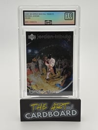 1997-98 UD Michael Jordan Tribute #MJ86 Grade 10