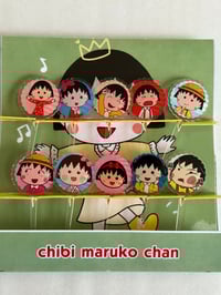 Chibi Maruko Chan Acrylic Food Picks 