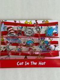 Image 2 of Cat in the Hat Acrylic Food Picks 