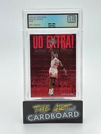 1998-99 UD Michael Jordan #UDX Grade 10