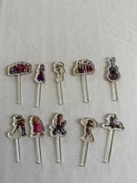 Image 2 of Coco Acrylic Food Picks 
