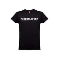 T-shirt WRESTLEFEST - Preta