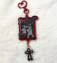 Image 1 of [In-Stock] OC keychain (Lili and Zen)