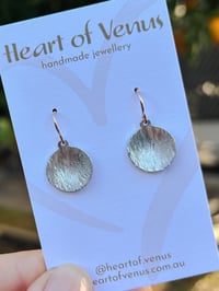 Alkeme Earrings Small Domed 