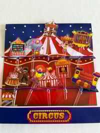 Image 2 of Circus Acrylic Food Picks