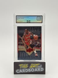 1999 UD Michael Jordan A.O.T.C. #64 Grade 10