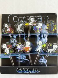 Casper Acrylic Food Picks 