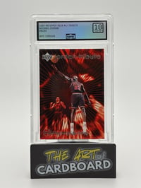 1997-98 UD Michael Jordan Tribute #MJ39 Grade 10