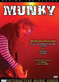 Image 1 of Behind The Player: Munky from KORN DVD - NEW - Shrink Wrapped