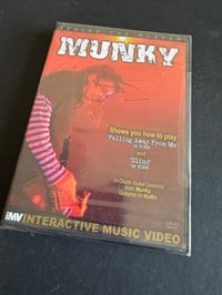 Image 2 of Behind The Player: Munky from KORN DVD - NEW - Shrink Wrapped