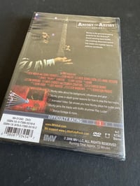 Image 3 of Behind The Player: Munky from KORN DVD - NEW - Shrink Wrapped