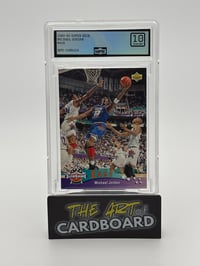 1992-93 UD Michael Jordan #425 Grade 10