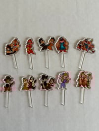 Image 2 of Chip & Dale Acrylic Food Picks 