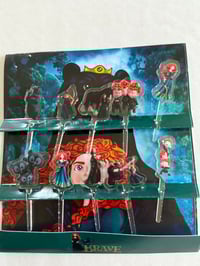 Image 2 of Brave Acrylic Food Picks 