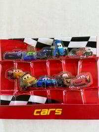 Cars Acrylic Food Picks 