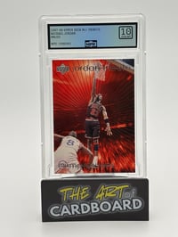 1997-98 UD Michael Jordan Tribute #MJ32 Grade 10
