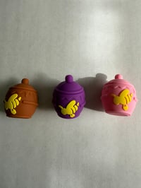 Image 3 of Bee Jar  Silicone Container  mini storage 