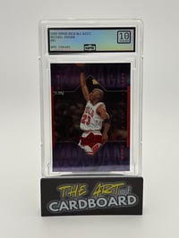 1999 UD Michael Jordan A.O.T.C. #81 Grade 10