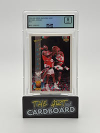 1993-94 UD Pro View Michael Jordan #23 Grade 9